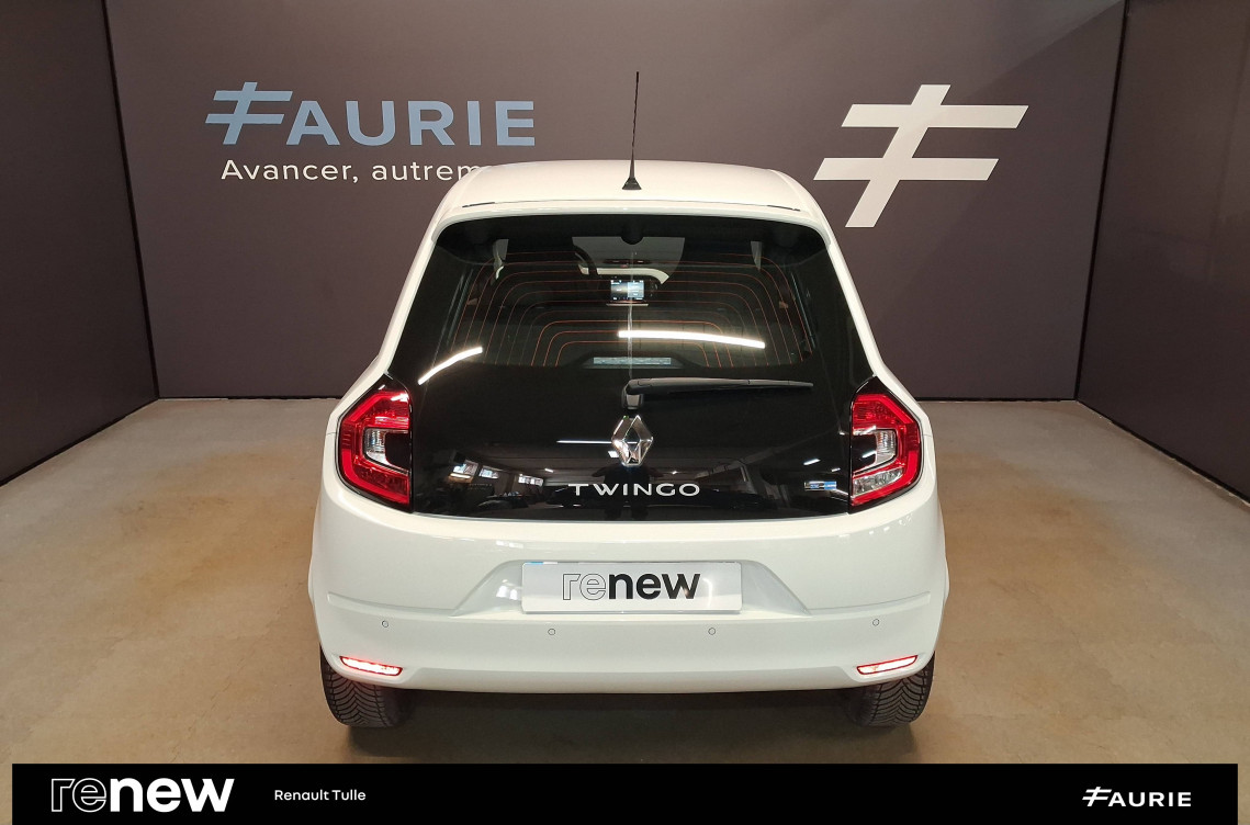 Acheter Renault Twingo Electrique Twingo III Achat Intégral - 21 Zen 5p occasion dans les concessions du Groupe Faurie