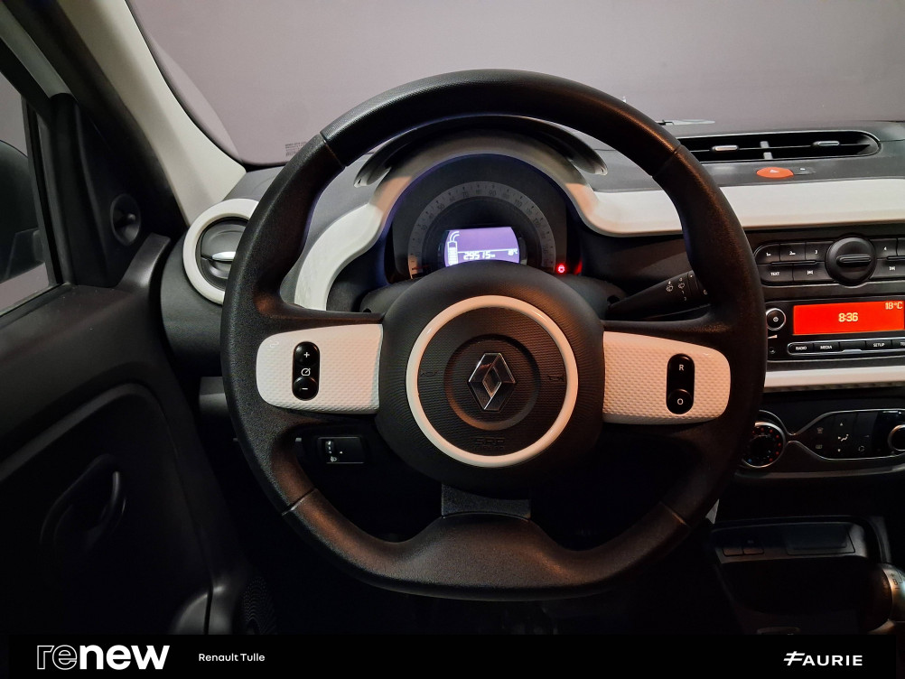 Acheter Renault Twingo Electrique Twingo III E-Tech Authentic 5p occasion dans les concessions du Groupe Faurie