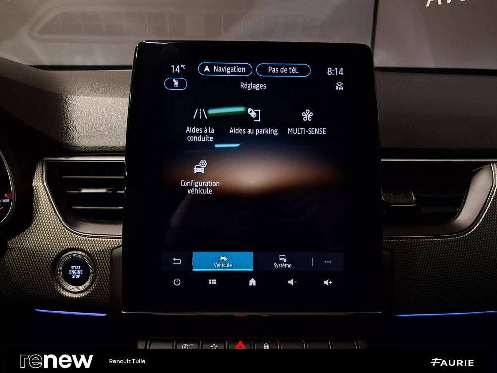 Acheter Renault Arkana Arkana mild hybrid 140 EDC FAP - 22 Techno 5p occasion dans les concessions du Groupe Faurie