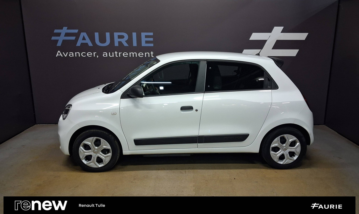 Acheter Renault Twingo Electrique Twingo III E-Tech Authentic 5p occasion dans les concessions du Groupe Faurie