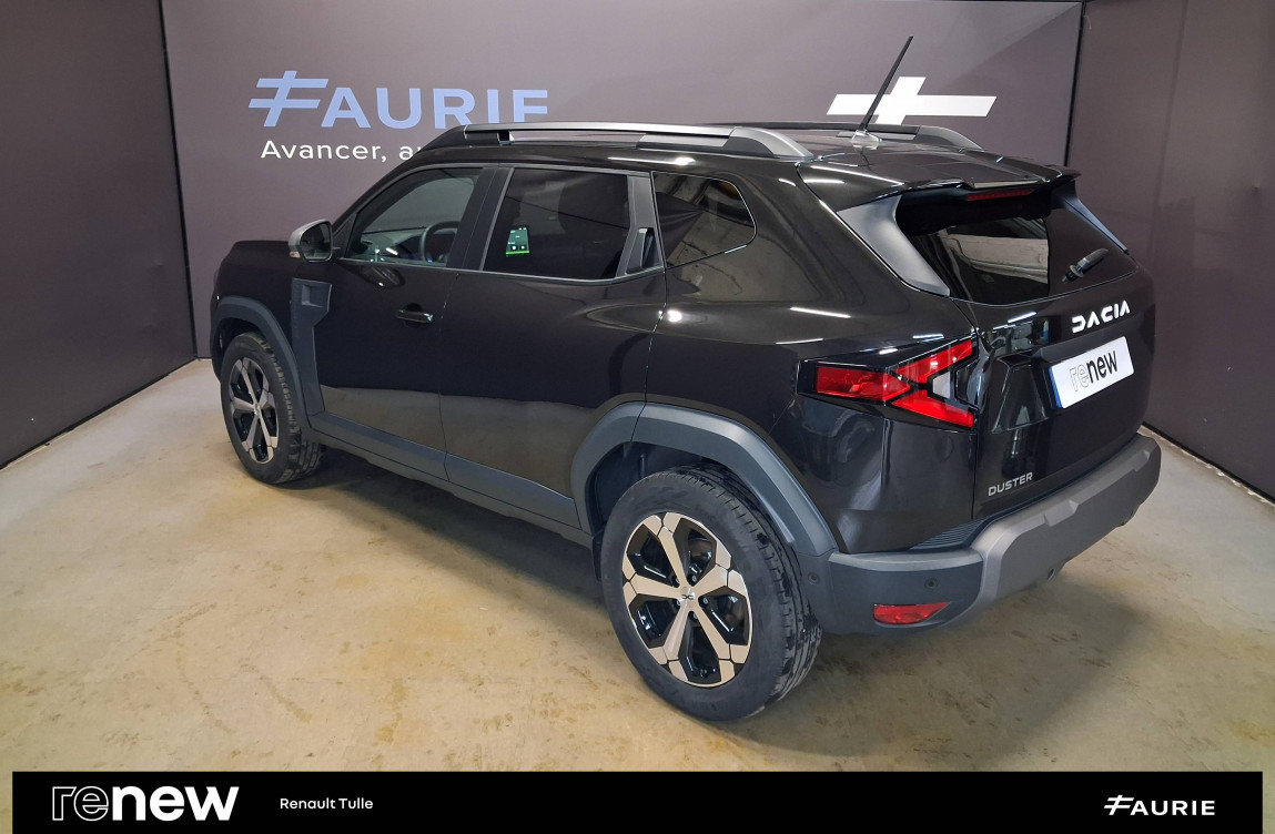 Acheter Dacia Duster Duster Mild Hybrid 130 Journey 5p occasion dans les concessions du Groupe Faurie