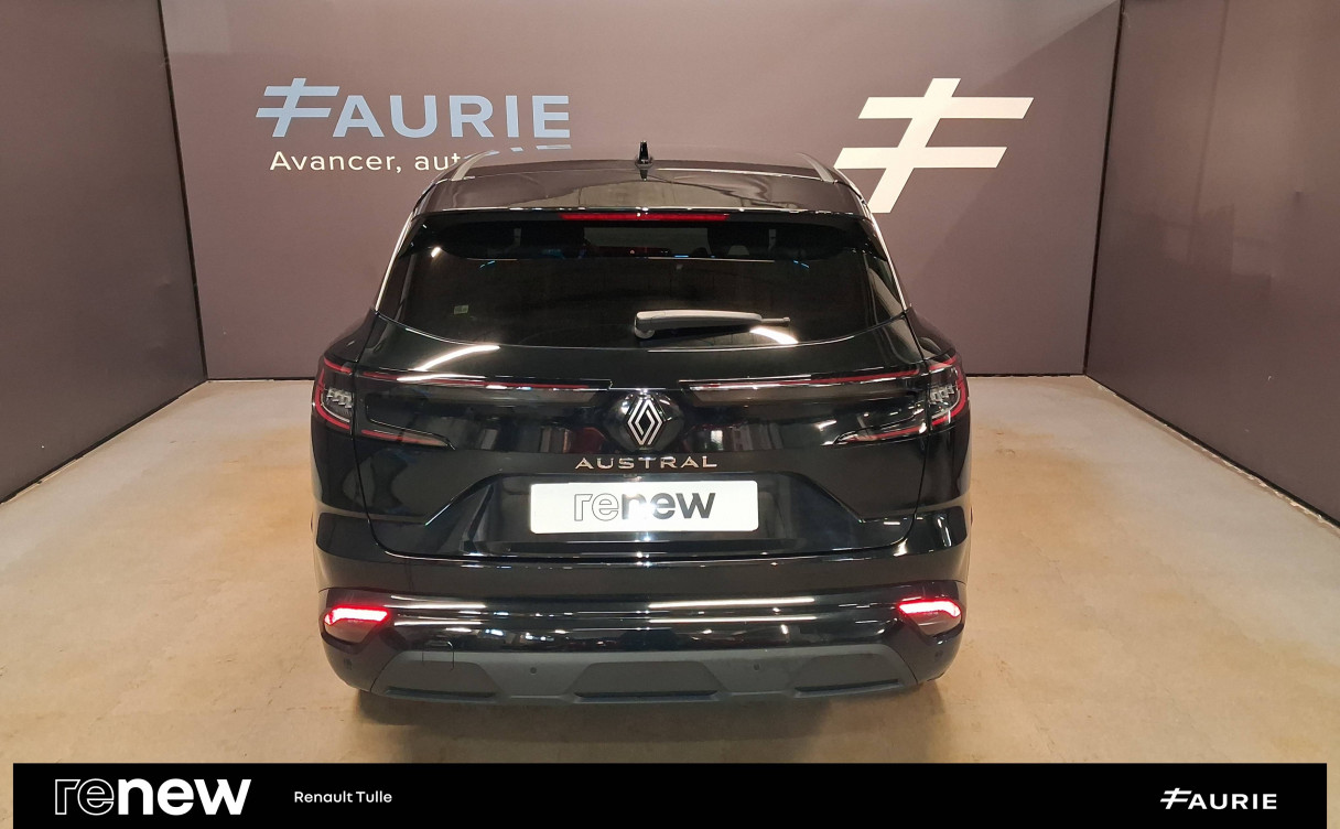 Acheter Renault Austral Austral mild hybrid advanced 130 Techno 5p occasion dans les concessions du Groupe Faurie