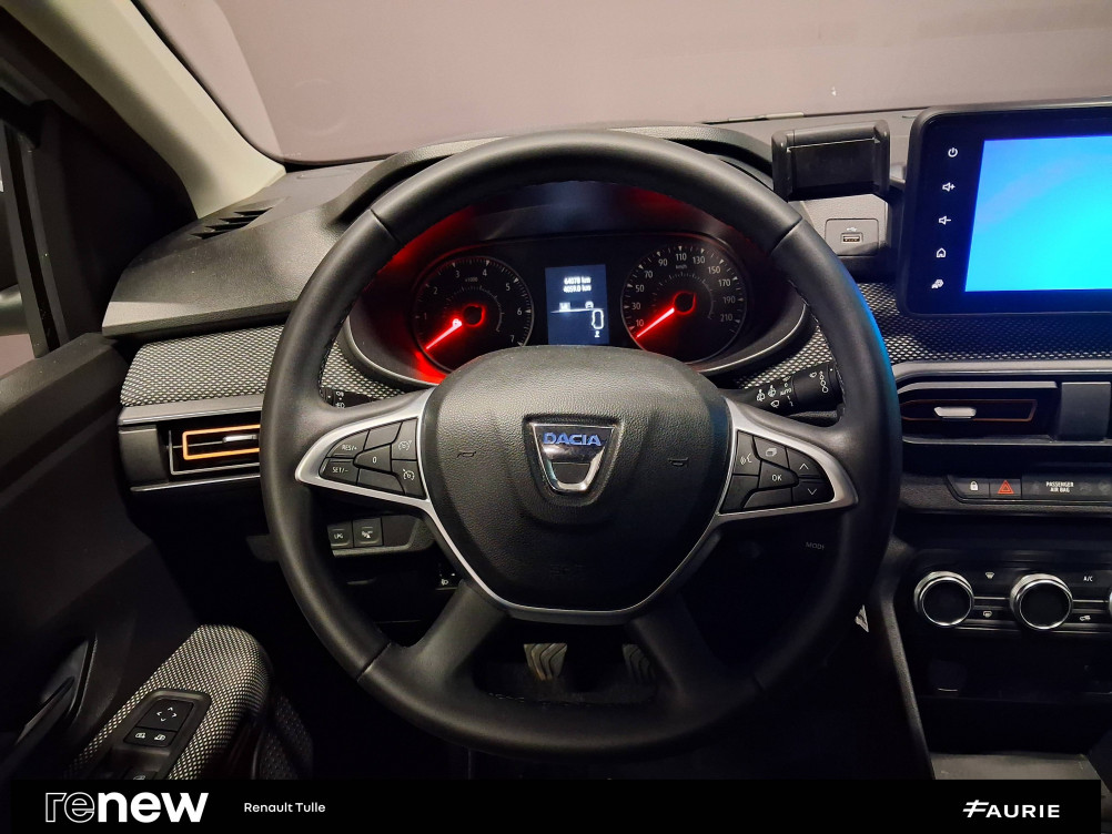 Acheter Dacia Sandero Sandero ECO-G 100 Stepway Confort 5p occasion dans les concessions du Groupe Faurie