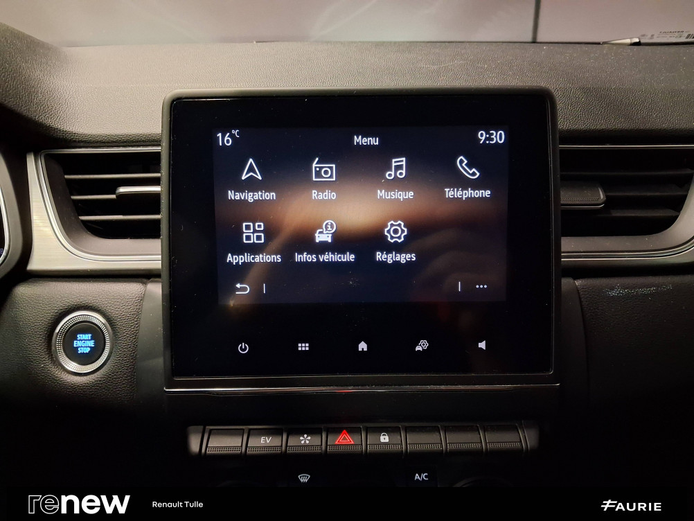 Acheter Renault Captur 2 Captur E-Tech Plug-in 160 Intens 5p occasion dans les concessions du Groupe Faurie