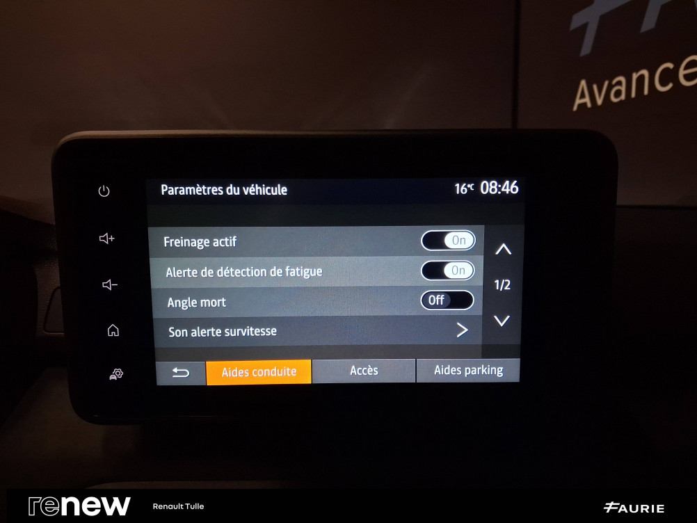 Acheter Dacia Sandero Sandero ECO-G 100 GSR2 Stepway Extreme 5p occasion dans les concessions du Groupe Faurie