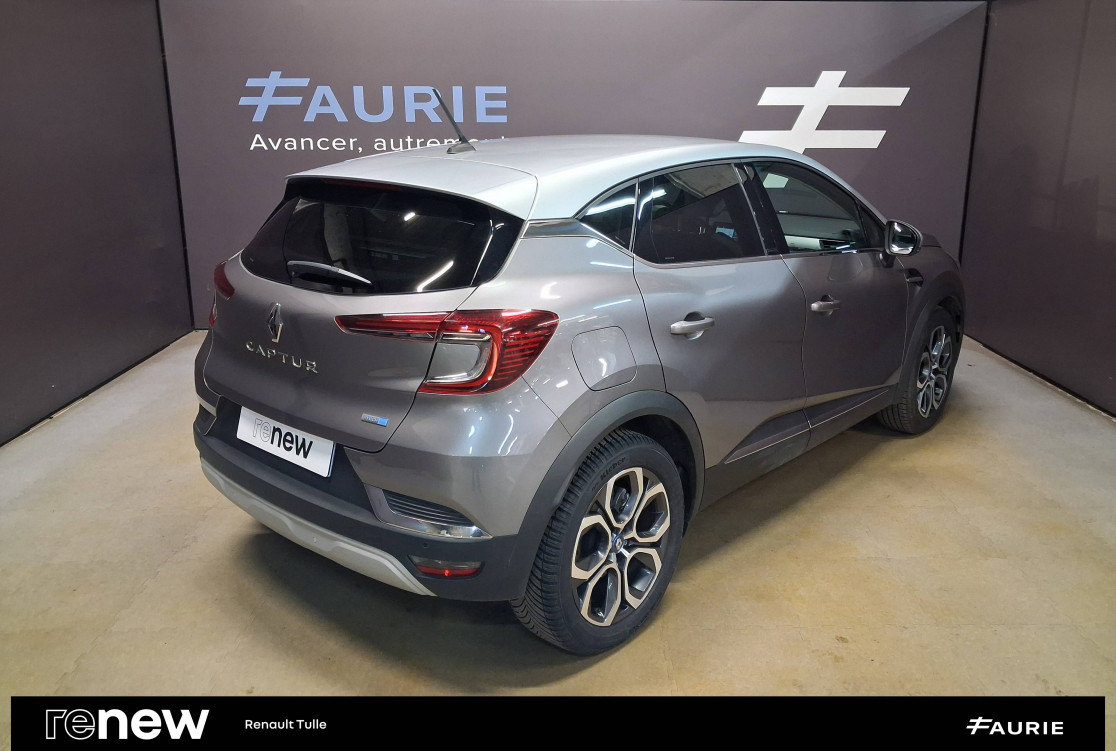 Acheter Renault Captur 2 Captur E-Tech Plug-in 160 Intens 5p occasion dans les concessions du Groupe Faurie