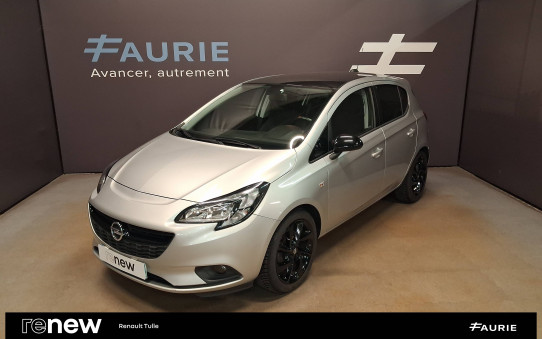 Acheter Opel Corsa E Corsa 1.4 Turbo 100 ch Black Edition 5p neuve dans les concessions du Groupe Faurie