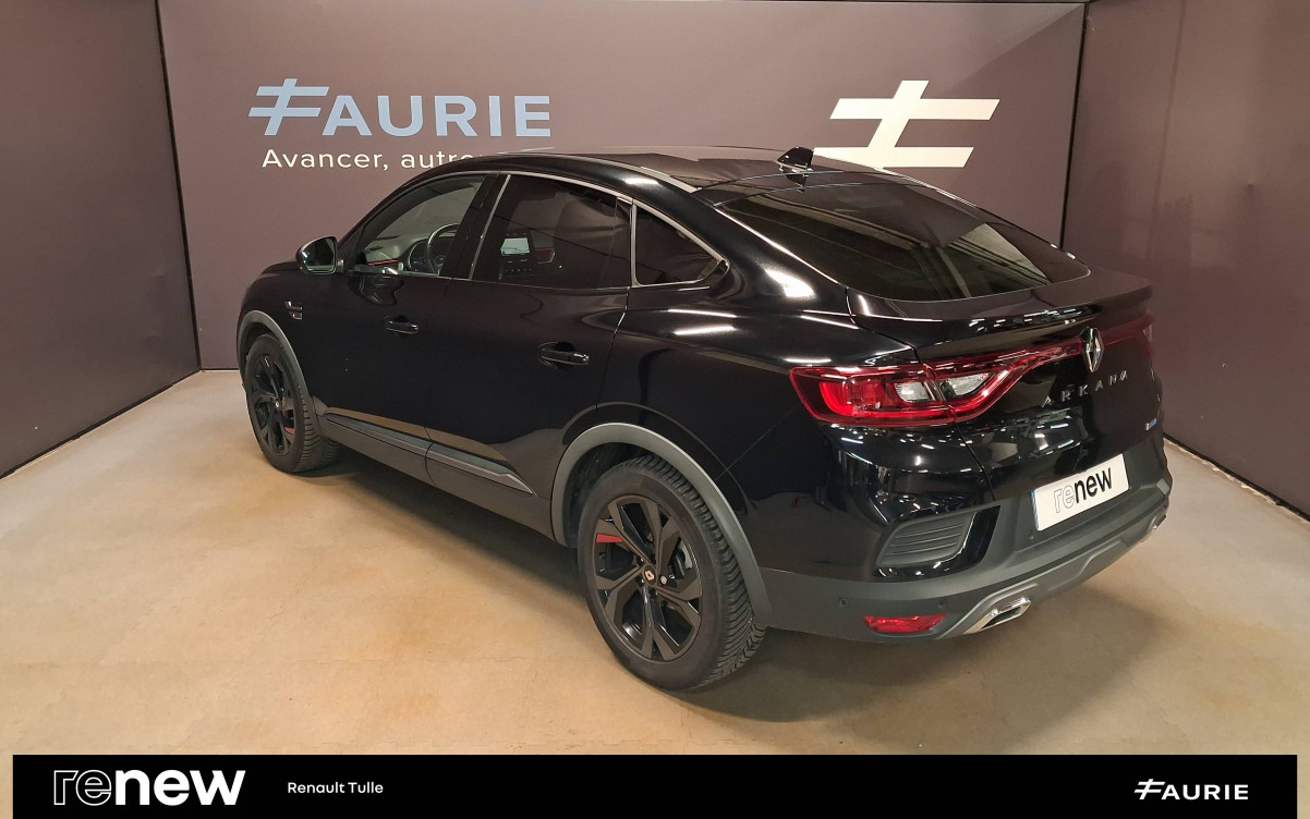 Acheter Renault Arkana Arkana E-Tech hybride 145 R.S. Line Fast Track 5p occasion dans les concessions du Groupe Faurie