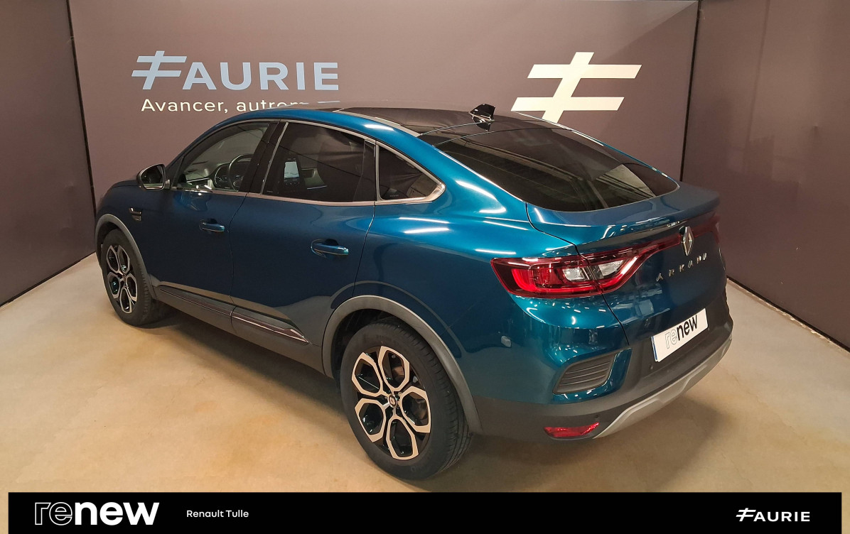 Acheter Renault Arkana Arkana mild hybrid 140 EDC FAP - 22 Techno 5p occasion dans les concessions du Groupe Faurie