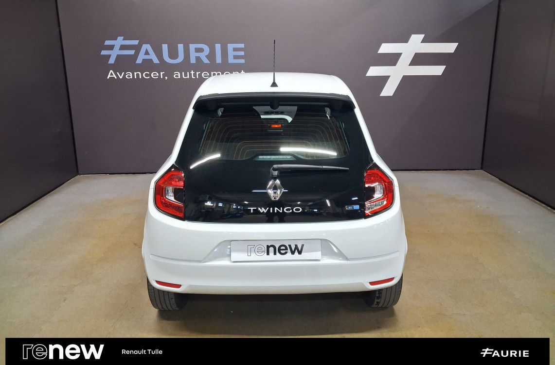 Acheter Renault Twingo Electrique Twingo III Achat Intégral - 21 Life 5p occasion dans les concessions du Groupe Faurie