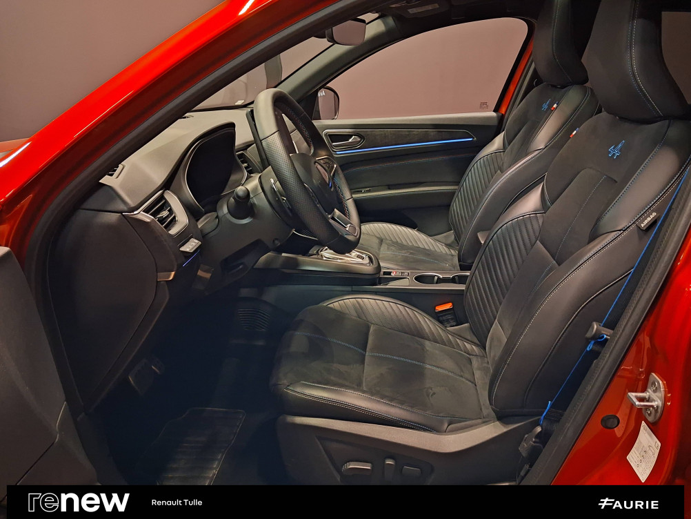 Acheter Renault Arkana Arkana TCe 160 EDC - 23 esprit Alpine 5p occasion dans les concessions du Groupe Faurie