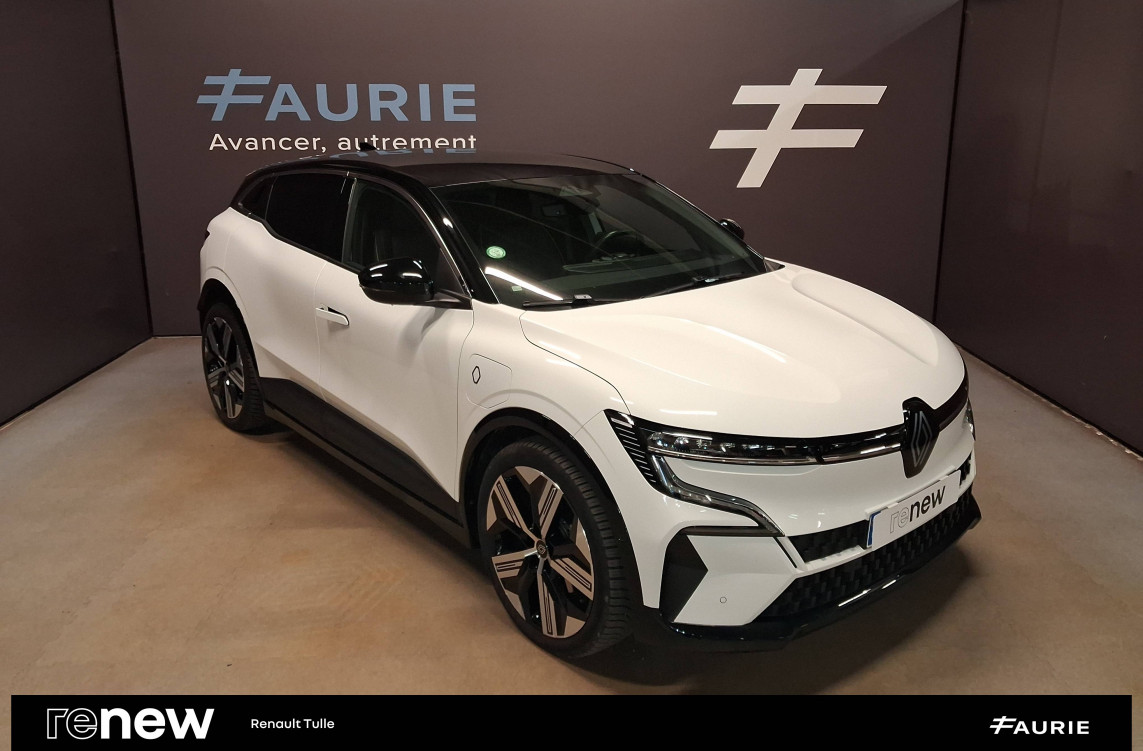 Acheter Renault Megane E-Tech Megane E-Tech EV60 220 ch optimum charge Iconic 5p occasion dans les concessions du Groupe Faurie