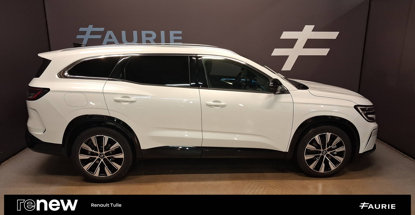 Acheter Renault Espace 6 Espace E-Tech full hybrid 200 GSR2 Techno 5p occasion dans les concessions du Groupe Faurie