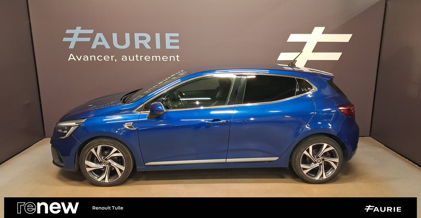 Acheter Renault Clio 5 Clio TCe 100 RS Line 5p occasion dans les concessions du Groupe Faurie