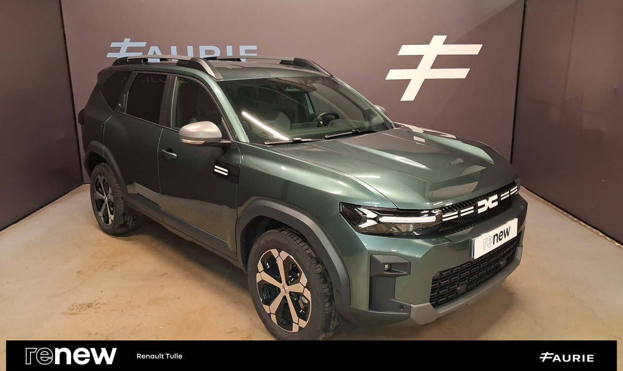 Acheter Dacia Bigster Bigster Hybrid 155 Journey 5p occasion dans les concessions du Groupe Faurie