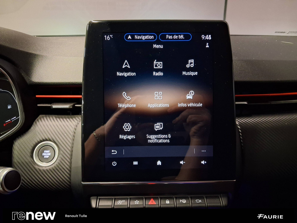 Acheter Renault Clio 5 Clio TCe 100 RS Line 5p occasion dans les concessions du Groupe Faurie