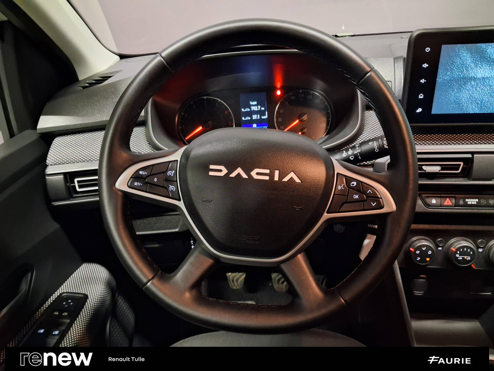 Acheter Dacia Sandero Sandero TCe 90 Expression 5p occasion dans les concessions du Groupe Faurie