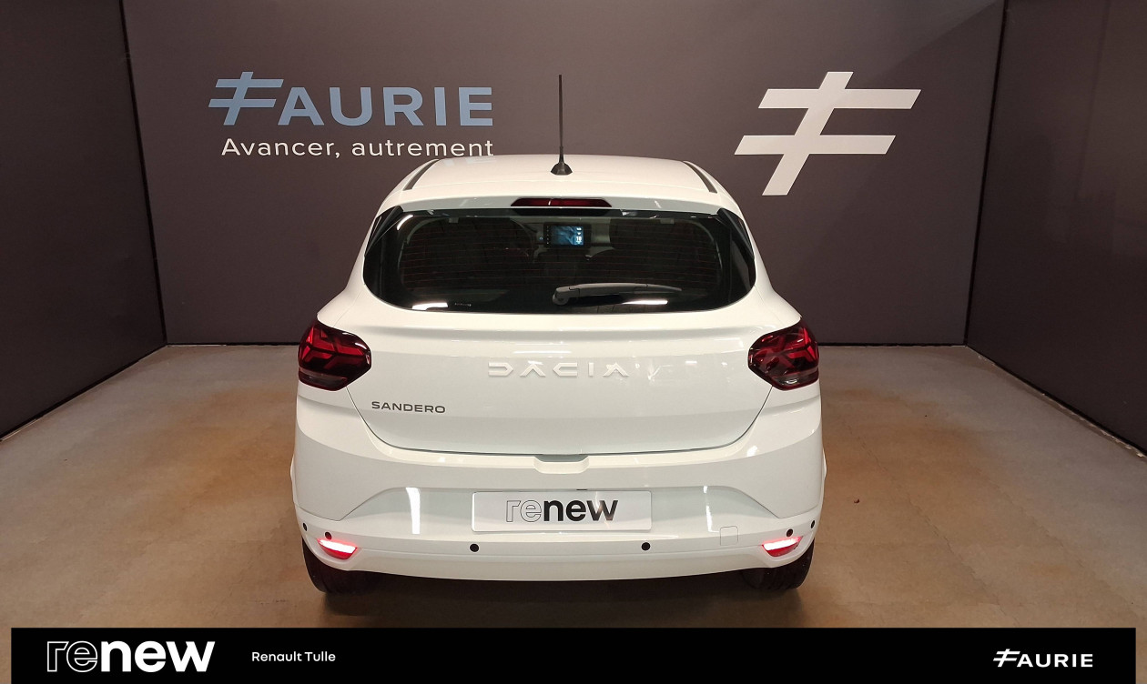 Acheter Dacia Sandero Sandero TCe 90 Expression 5p occasion dans les concessions du Groupe Faurie