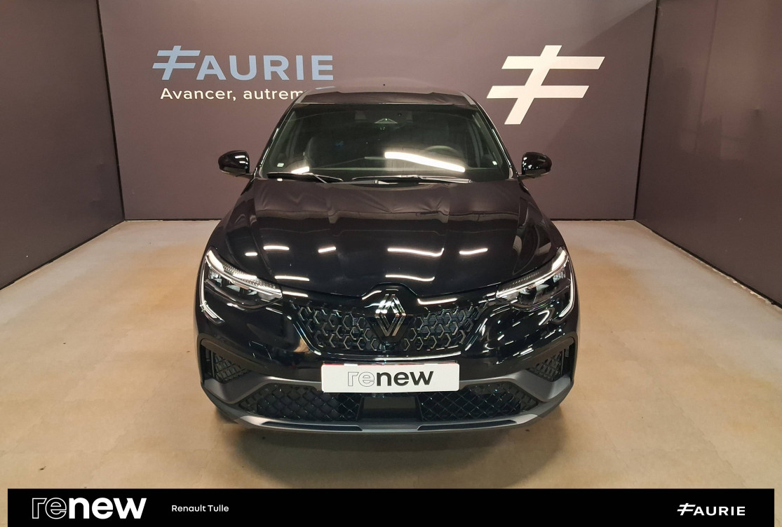 Acheter Renault Arkana Arkana E-Tech full hybrid 145 GSR2 esprit Alpine 5p occasion dans les concessions du Groupe Faurie