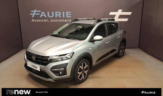 Acheter Dacia Sandero Sandero ECO-G 100 Stepway Confort 5p occasion dans les concessions du Groupe Faurie