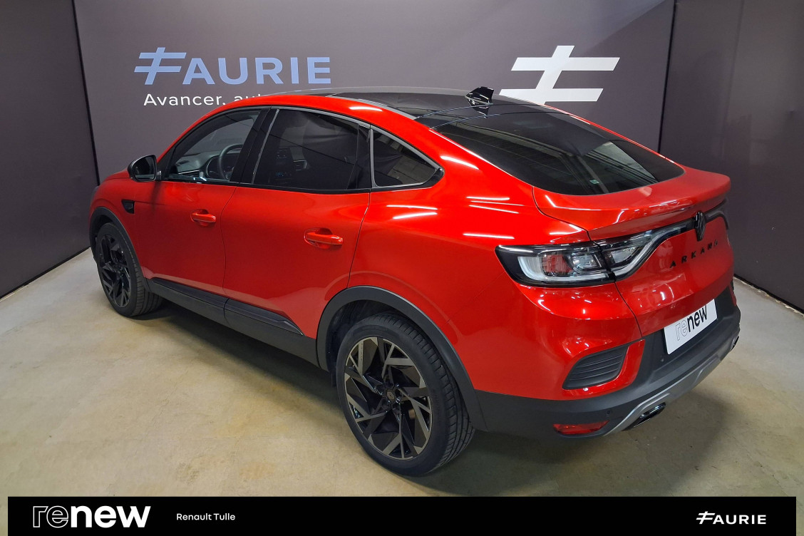 Acheter Renault Arkana Arkana TCe 160 EDC - 23 esprit Alpine 5p occasion dans les concessions du Groupe Faurie