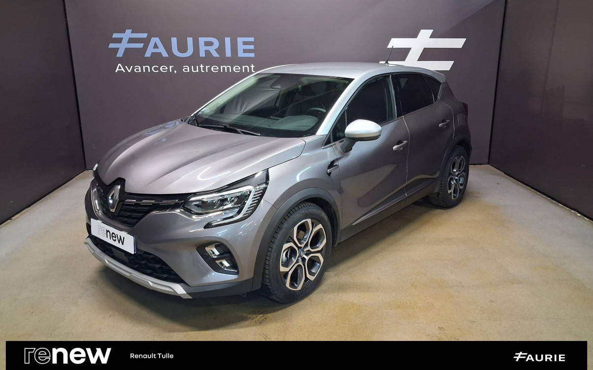Acheter Renault Captur 2 Captur E-Tech Plug-in 160 Intens 5p occasion dans les concessions du Groupe Faurie