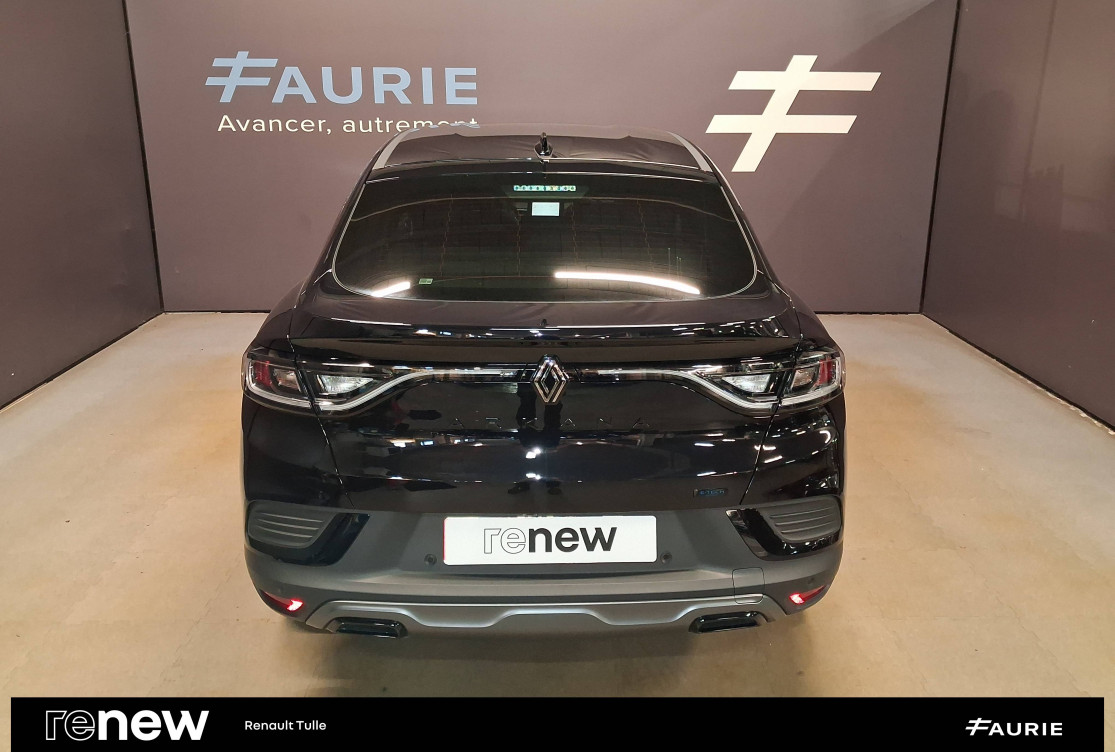 Acheter Renault Arkana Arkana E-Tech full hybrid 145 GSR2 esprit Alpine 5p occasion dans les concessions du Groupe Faurie