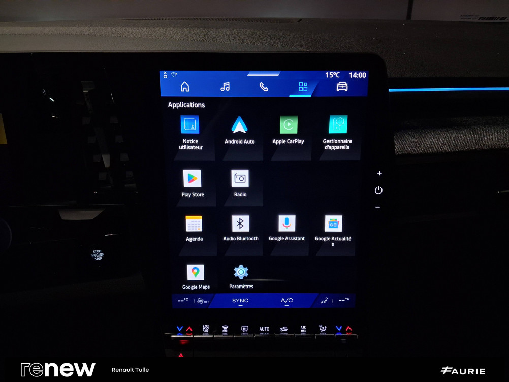 Acheter Renault Espace 6 Espace E-Tech full hybrid 200 GSR2 Techno 5p occasion dans les concessions du Groupe Faurie