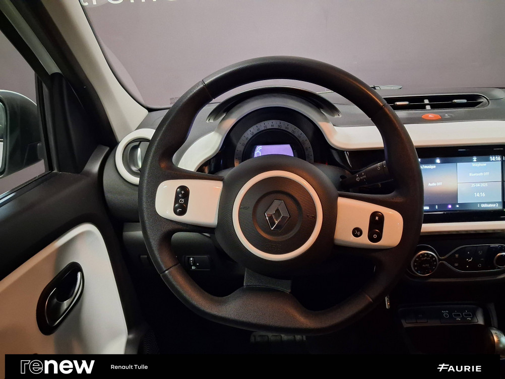 Acheter Renault Twingo Electrique Twingo III Achat Intégral - 21 Zen 5p occasion dans les concessions du Groupe Faurie