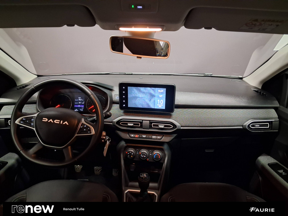 Acheter Dacia Sandero Sandero TCe 90 Expression 5p occasion dans les concessions du Groupe Faurie