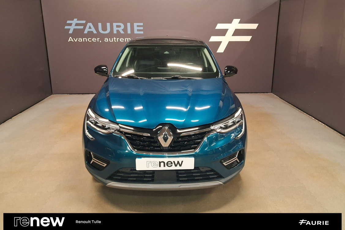 Acheter Renault Arkana Arkana mild hybrid 140 EDC FAP - 22 Techno 5p occasion dans les concessions du Groupe Faurie