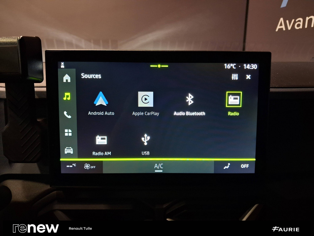 Acheter Dacia Duster Duster Mild Hybrid 130 Journey 5p occasion dans les concessions du Groupe Faurie