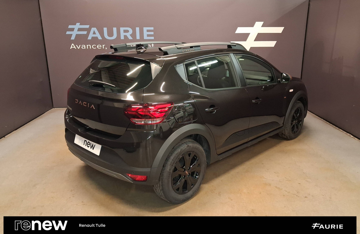 Acheter Dacia Sandero Sandero ECO-G 100 GSR2 Stepway Extreme 5p occasion dans les concessions du Groupe Faurie