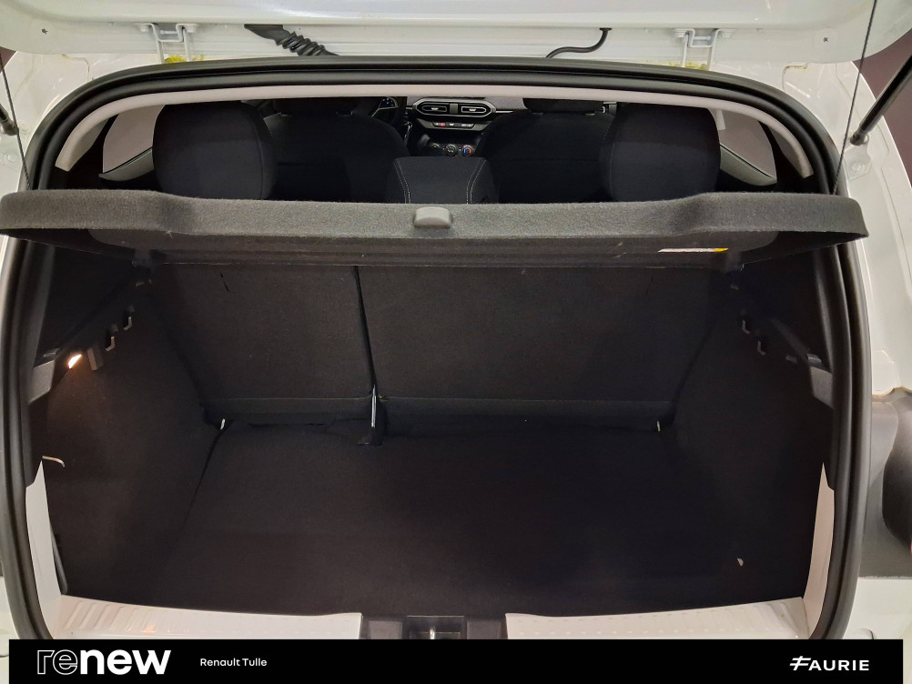 Acheter Dacia Sandero Sandero TCe 90 Expression 5p occasion dans les concessions du Groupe Faurie