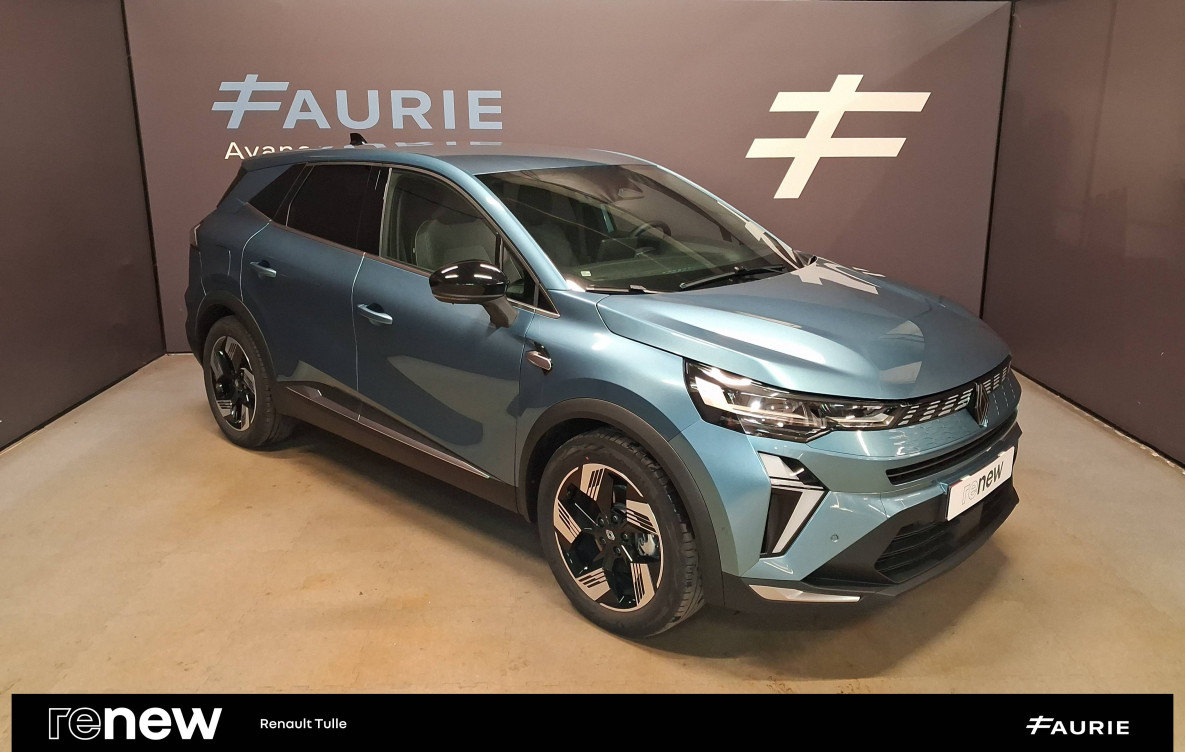 Acheter Renault Symbioz Symbioz E-Tech full hybrid 145 Techno 5p occasion dans les concessions du Groupe Faurie