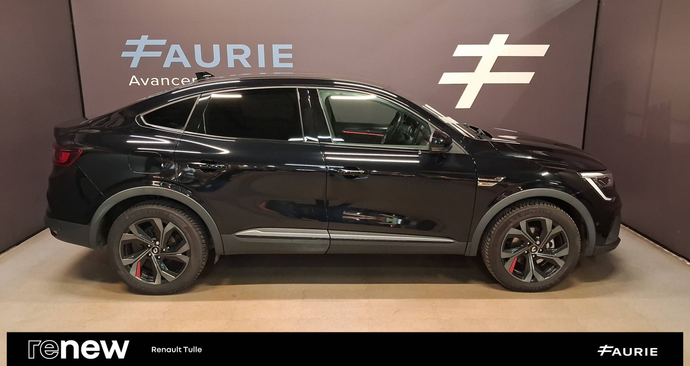 Acheter Renault Arkana Arkana E-Tech hybride 145 R.S. Line Fast Track 5p occasion dans les concessions du Groupe Faurie