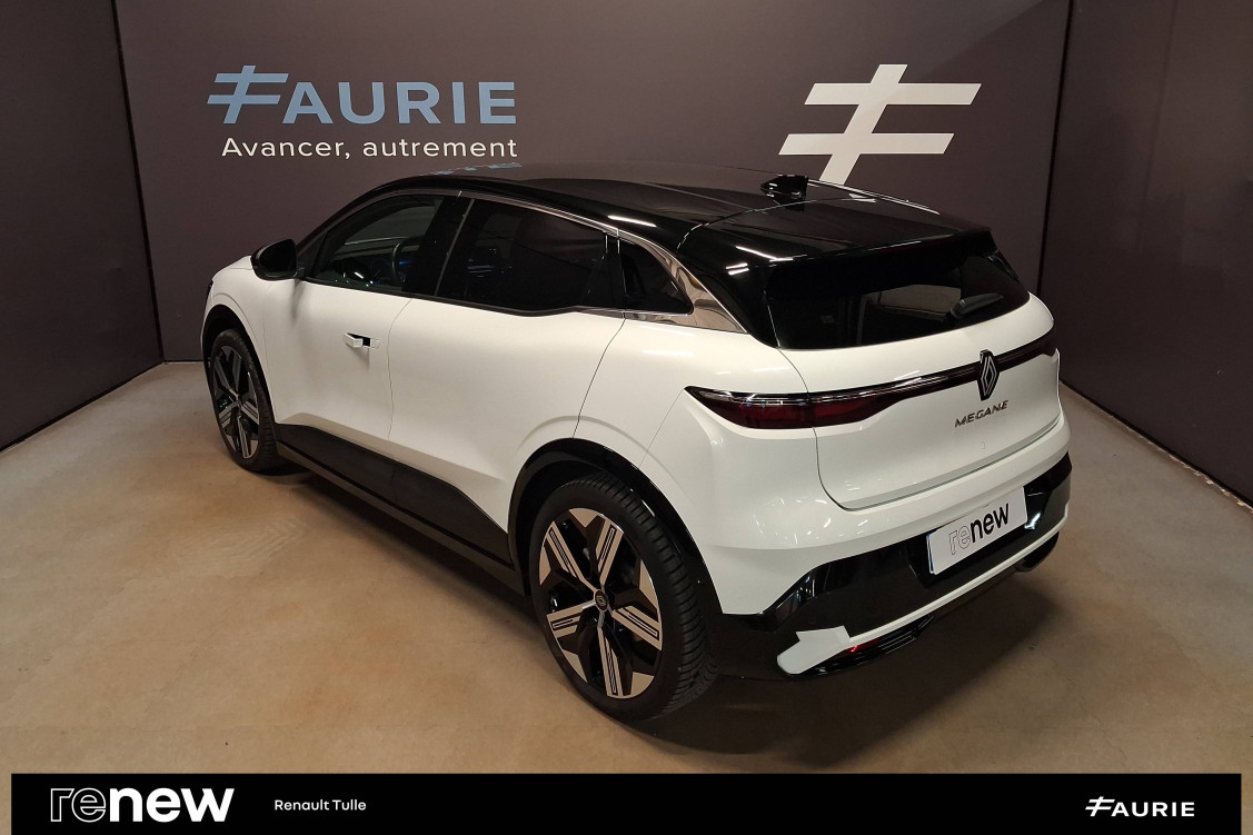 Acheter Renault Megane E-Tech Megane E-Tech EV60 220 ch optimum charge Iconic 5p occasion dans les concessions du Groupe Faurie