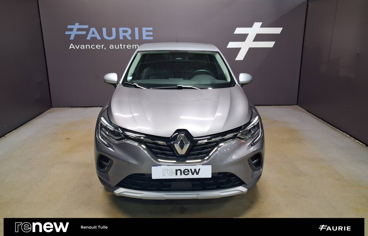 Acheter Renault Captur 2 Captur E-Tech Plug-in 160 Intens 5p occasion dans les concessions du Groupe Faurie