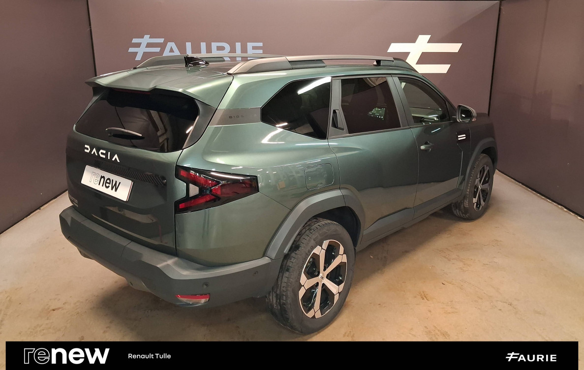 Acheter Dacia Bigster Bigster Hybrid 155 Journey 5p occasion dans les concessions du Groupe Faurie