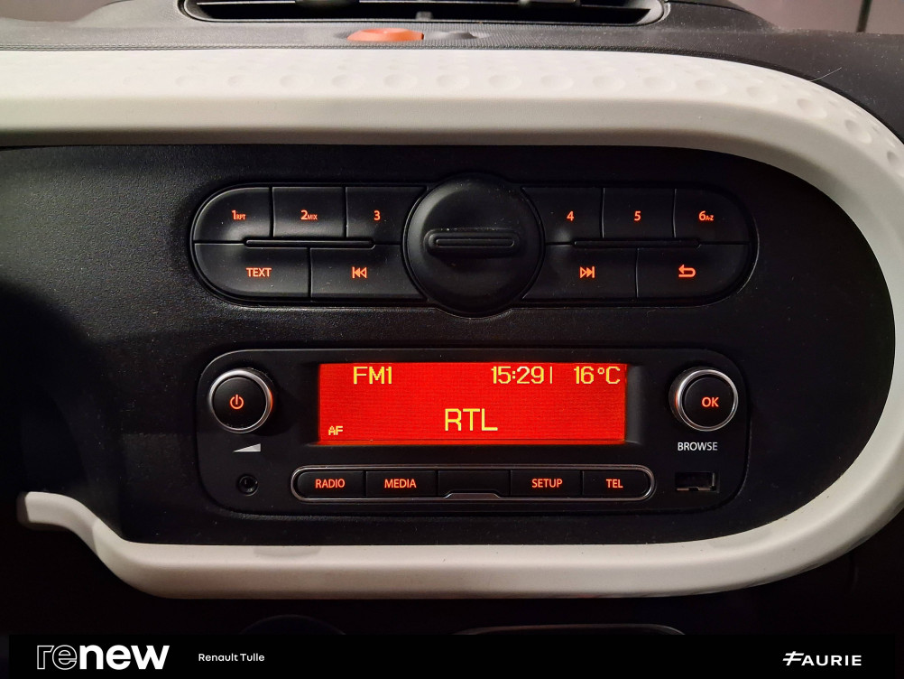 Acheter Renault Twingo Electrique Twingo III Achat Intégral - 21 Life 5p occasion dans les concessions du Groupe Faurie