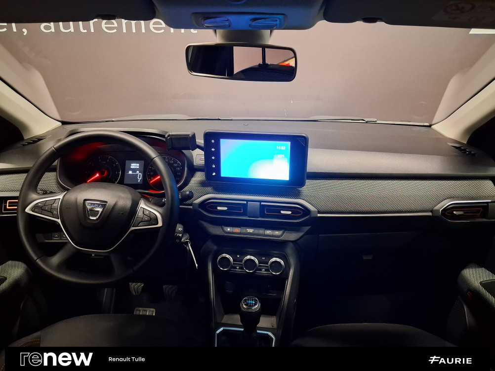 Acheter Dacia Sandero Sandero ECO-G 100 Stepway Confort 5p occasion dans les concessions du Groupe Faurie
