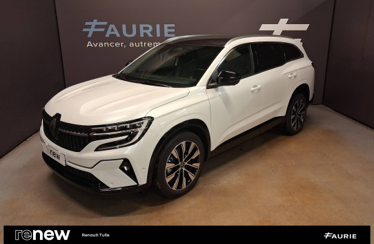 Acheter Renault Espace 6 Espace E-Tech full hybrid 200 GSR2 Techno 5p occasion dans les concessions du Groupe Faurie