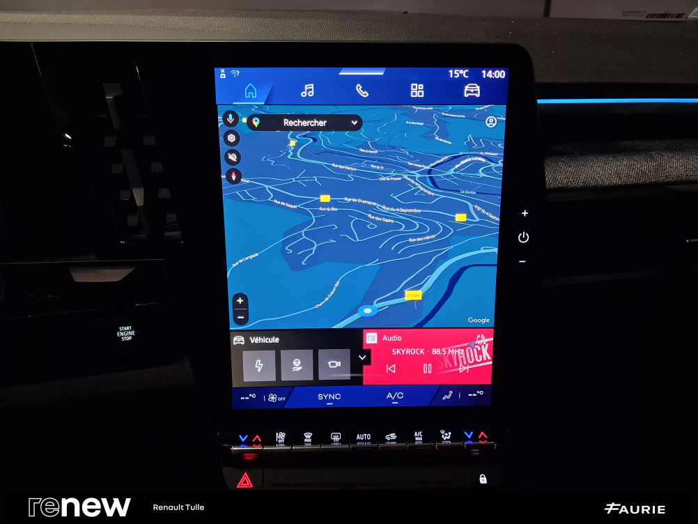 Acheter Renault Espace 6 Espace E-Tech full hybrid 200 GSR2 Techno 5p occasion dans les concessions du Groupe Faurie