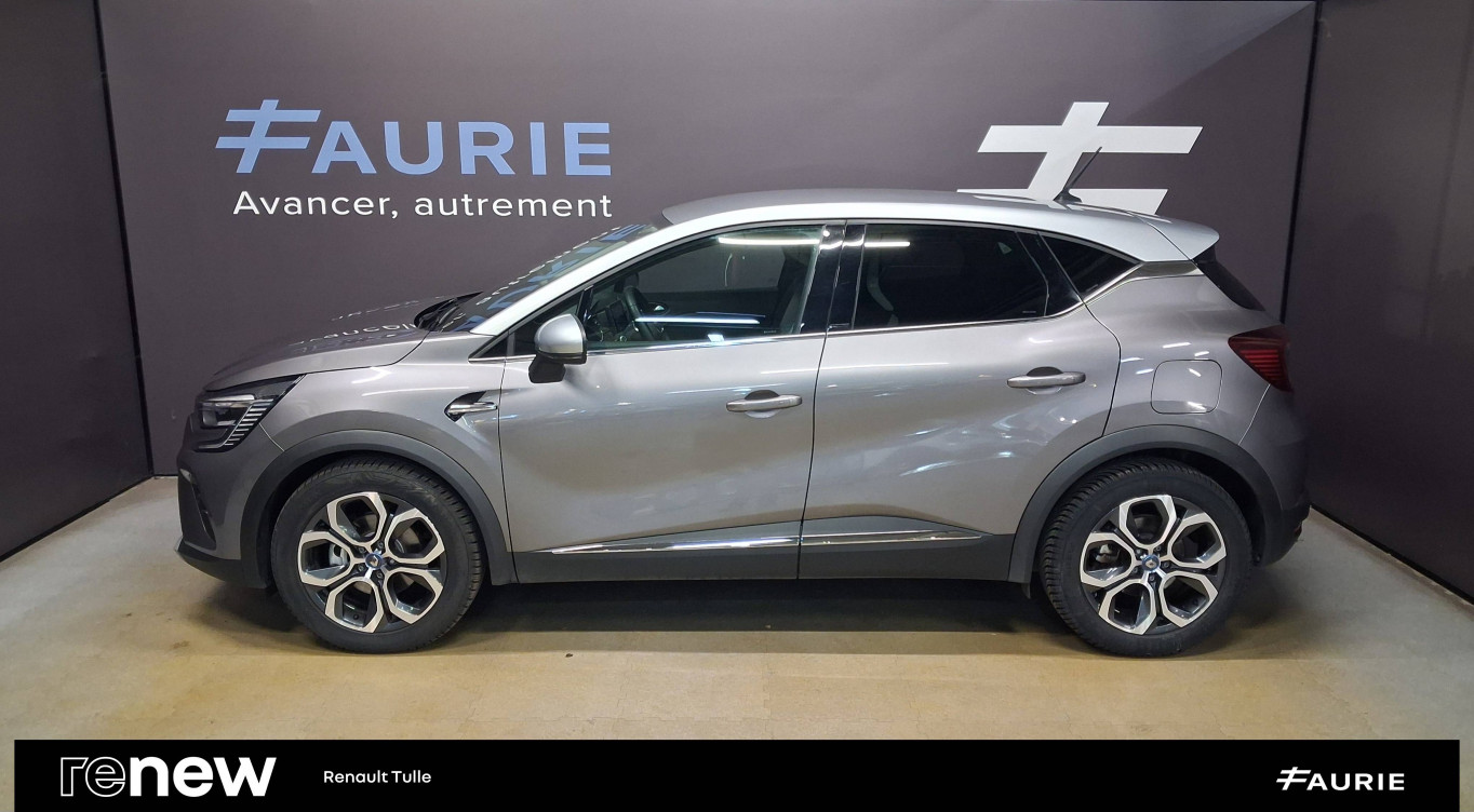 Acheter Renault Captur 2 Captur E-Tech Plug-in 160 Intens 5p occasion dans les concessions du Groupe Faurie