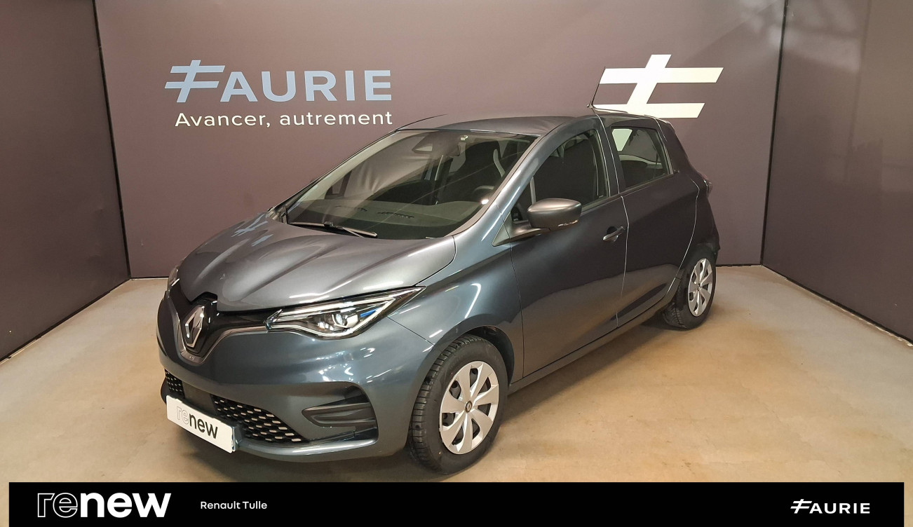 Acheter Renault Zoe Zoe R110 - 22B Equilibre 5p occasion dans les concessions du Groupe Faurie