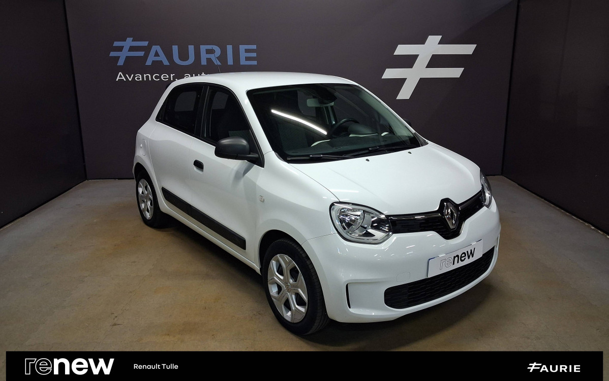 Acheter Renault Twingo Electrique Twingo III E-Tech Authentic 5p occasion dans les concessions du Groupe Faurie