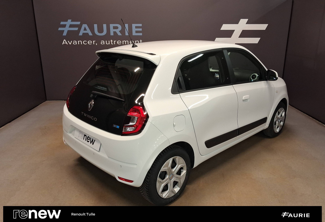 Acheter Renault Twingo Electrique Twingo III Achat Intégral - 21 Zen 5p occasion dans les concessions du Groupe Faurie