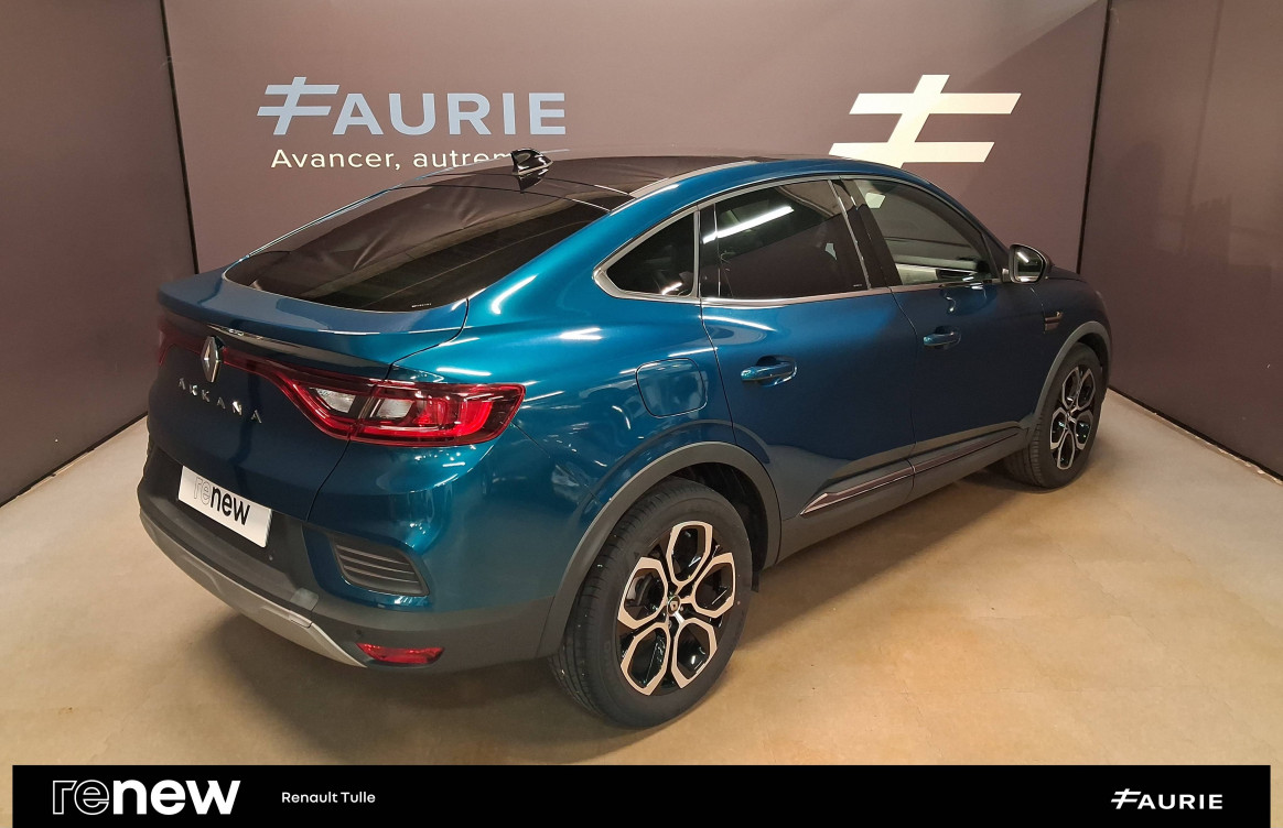 Acheter Renault Arkana Arkana mild hybrid 140 EDC FAP - 22 Techno 5p occasion dans les concessions du Groupe Faurie