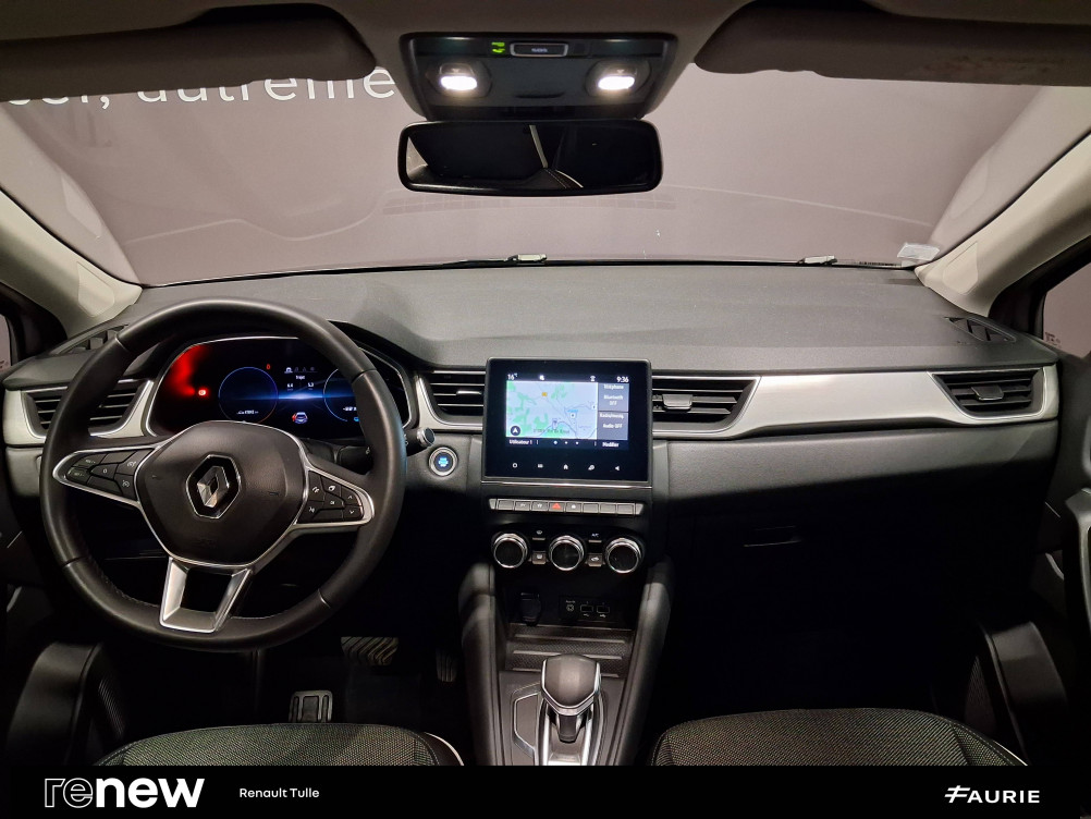 Acheter Renault Captur 2 Captur E-Tech Plug-in 160 Intens 5p occasion dans les concessions du Groupe Faurie