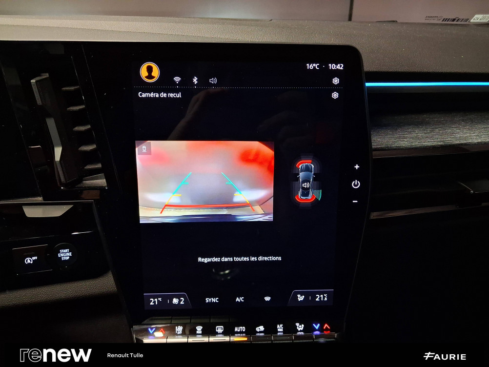 Acheter Renault Austral Austral mild hybrid advanced 130 Techno 5p occasion dans les concessions du Groupe Faurie